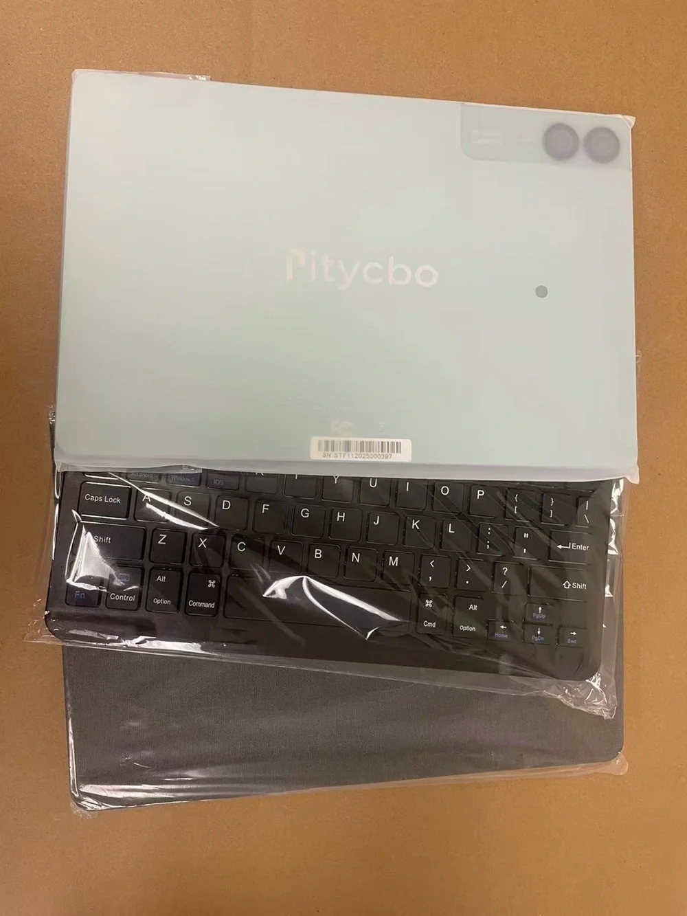 11 Inch Android Tablet 18GB 128GB Green with Keyboard